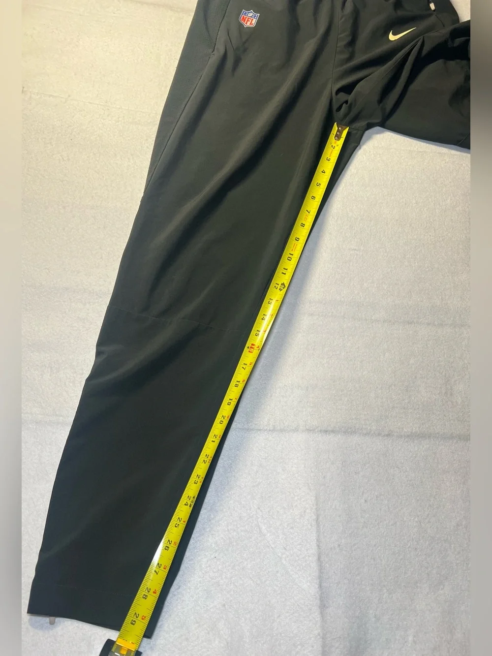 Nike New Orleans Saints NFL Men's Sideline Dri-FIT Training Pants, Black, Medium
